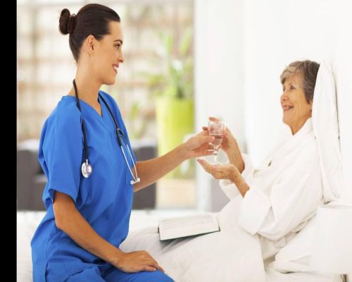 ممرضات للرعاية المنزلية الرياض