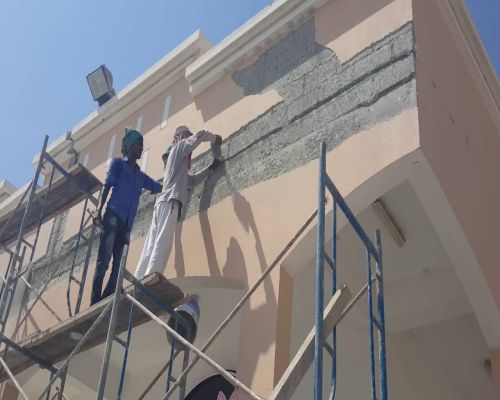 مقاول ترميم ودهانات مباني ام الساهك