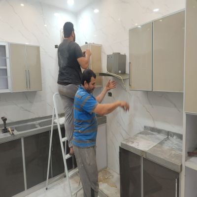 تصليح دواليب المطبخ الخبر