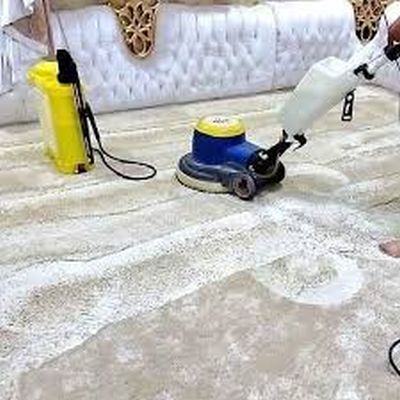 تعطير وتعقيم سجاد المساجد بالمزاحمية