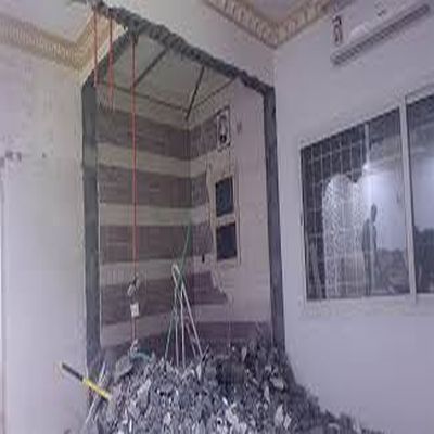 ترميم وتكسير مباني القطيف