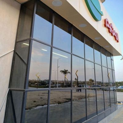 شركة تركيب واجهات زجاج بالرياض 