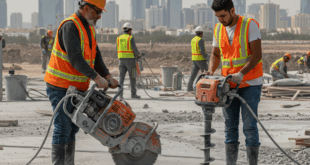 قص الخرسانة وفتحات الكور الرياض