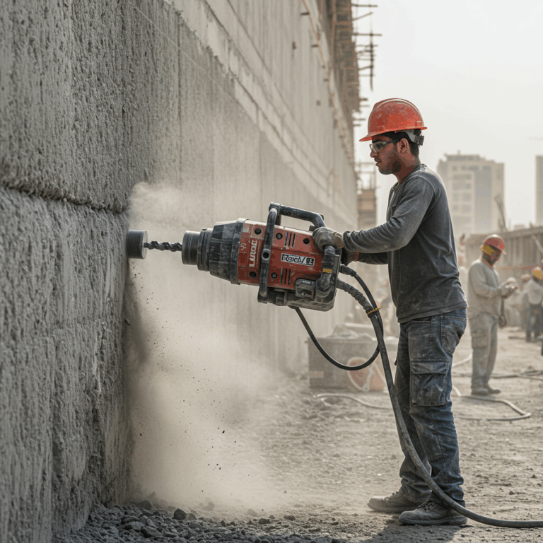  تخريم وقص الخرسانة جنوب الرياض
