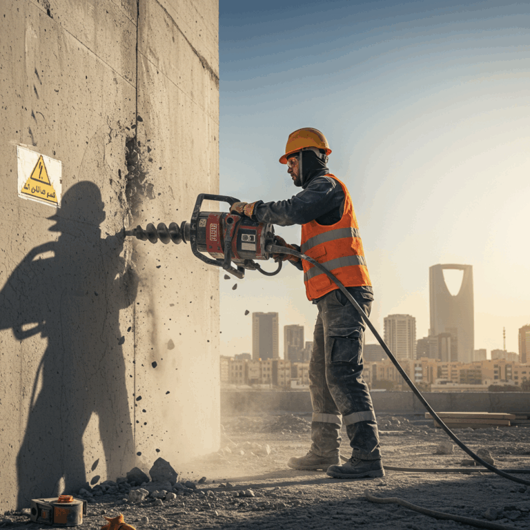 أسعار تخريم الخرسانة بالرياض