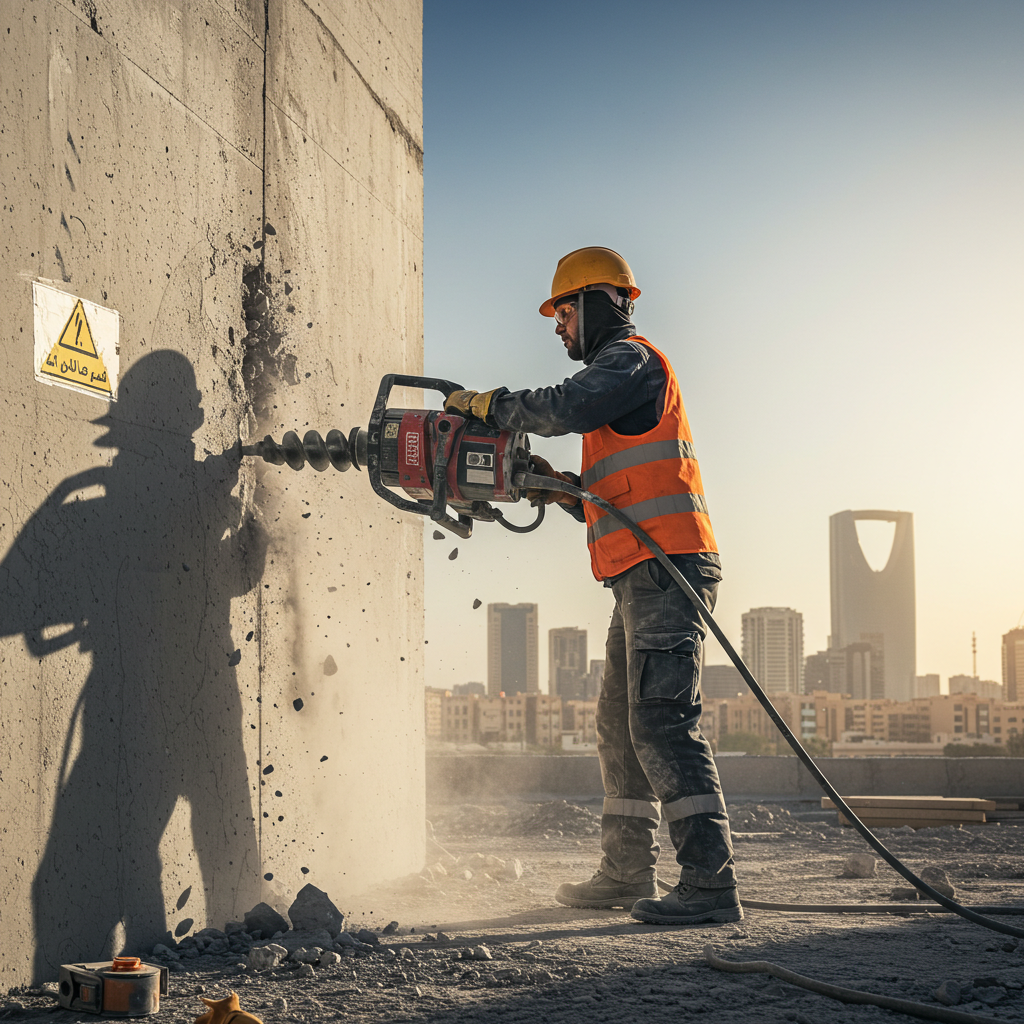 أسعار تخريم الخرسانة بالرياض