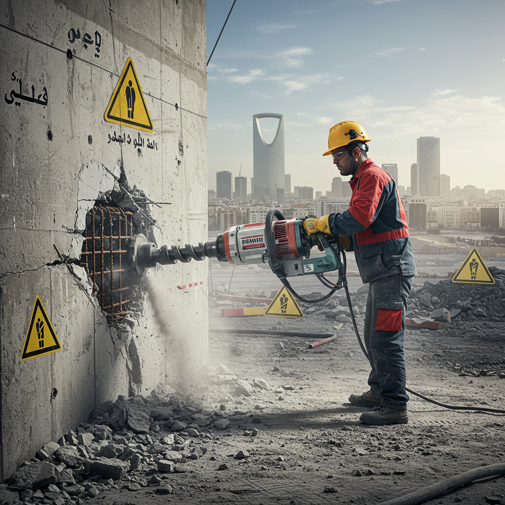 تخريم مسلح جنوب الرياض