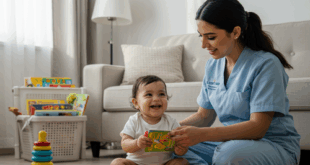 مربية اطفال بالشهر في الرياض