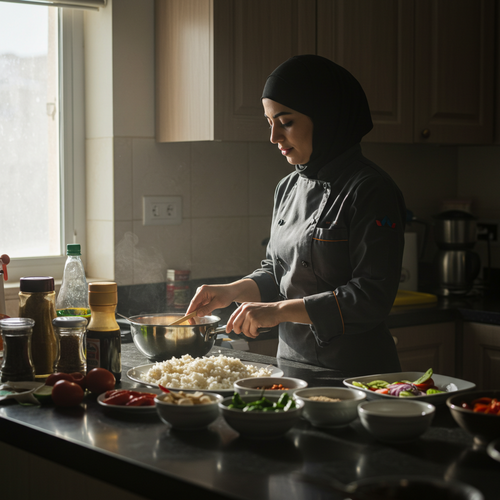 طباخة للايجار في الخرج