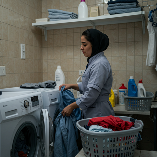 خادمة منزلية شرق الرياض