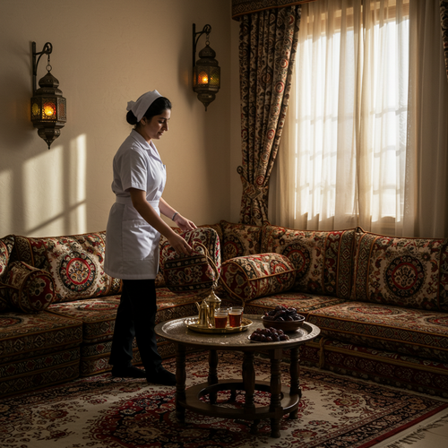 شغاله مقيمة بالشهر بالرياض