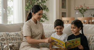 حاضنة اطفال المزاحميه