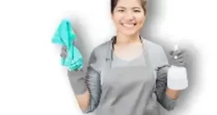 عاملة منزلية بالشهر حى النهضة