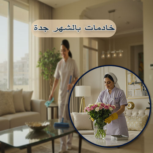 خادمات بالشهر بجدة حى الكندرة