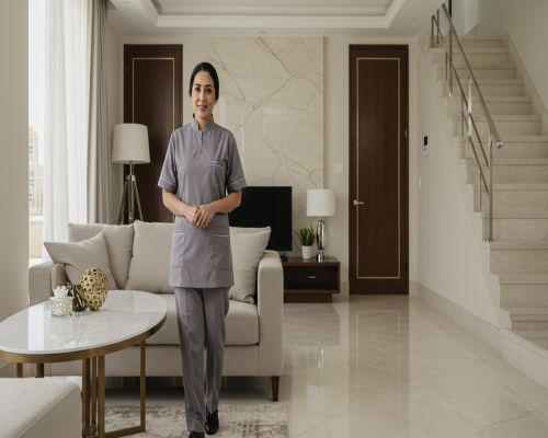 شغالات برونديات فى جدة
