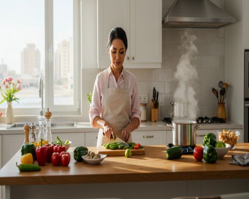 طباخة منزلية بجدة الروضة