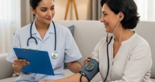 ممرضة منزلية بالشهر في القطيف