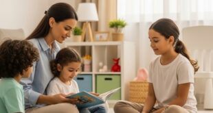 جليسه أطفال بالشهر بالدمام