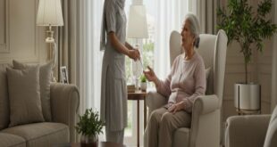 ممرضه منزليه تبوك