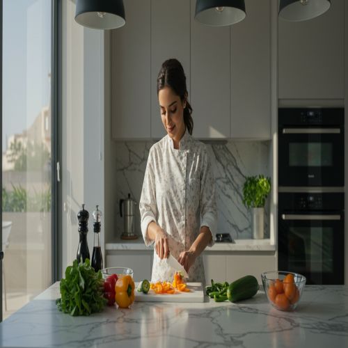طباخة في تبوك
