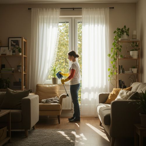 عاملات تنظيف منازل جده