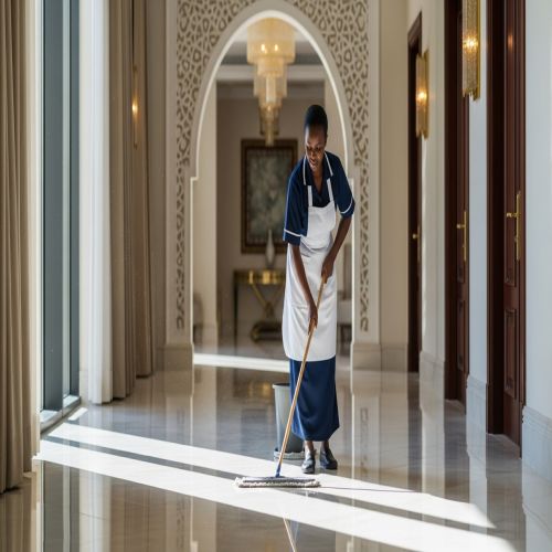 عاملات نظافة في الرياض
