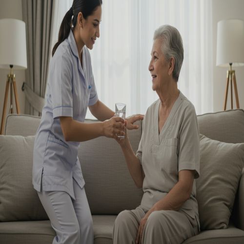 مساعدة شخصية لكبار السن الدمام