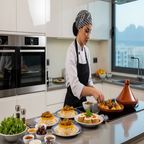 طباخة منزلية شرق جدة الروضة