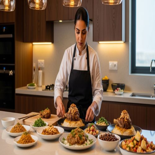 طباخه بالشهر بجدة حي النزهة