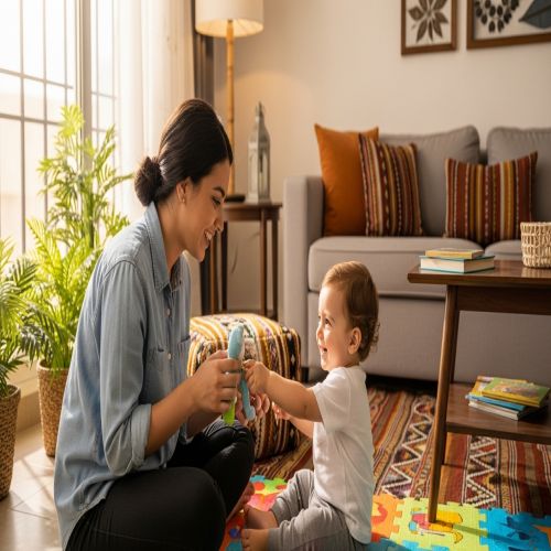 مربيات اطفال في جدة حي الكندرة
