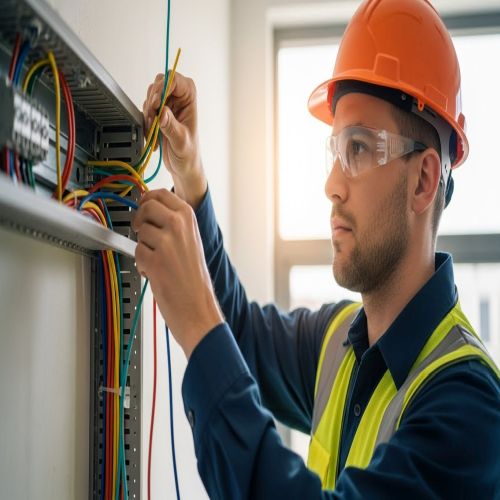 كهربائي تاسيس منازل الخبر