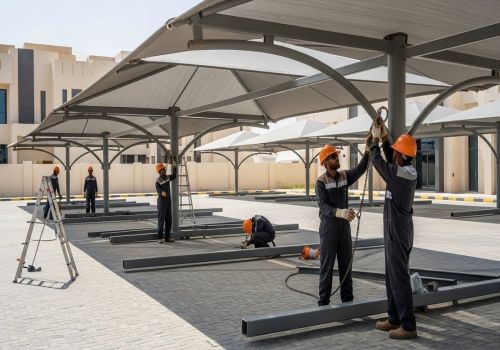 حداد مظلات الجبيل