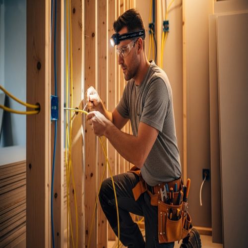 تأسيس الكهرباء للفلل الاحساء