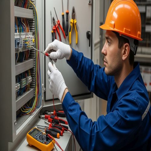 مقاول كهربائي منازل بالجبيل