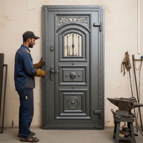 تركيب ابواب حديد الدمام