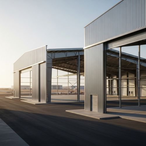 مقاول هناجر ومستودعات القطيف