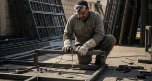 لحام حديد الدمام