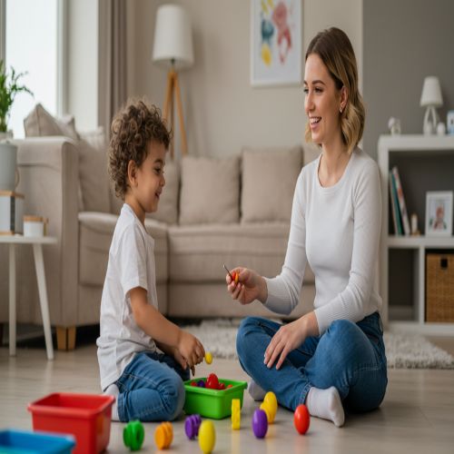 مربية اطفال الجبيل