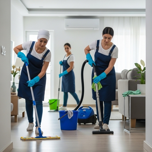 شغالات من غانا الرياض حى الوادى