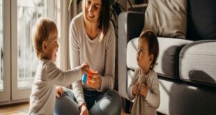 مساعدة شخصية للاطفال الرياض