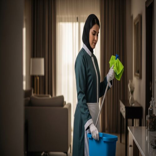 عاملات تنظيف بالشهر حى المروه بجده