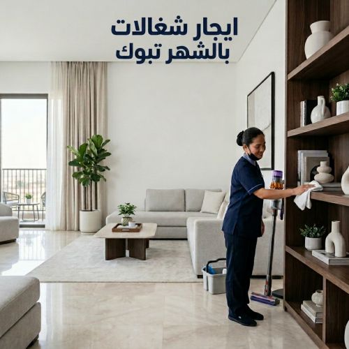 ايجار شغالات بالشهر تبوك