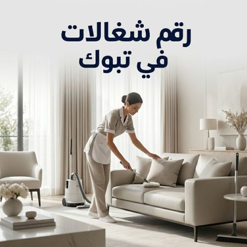 رقم شغالات بالشهر تبوك