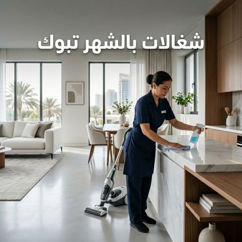 شغالات بالشهر بتبوك